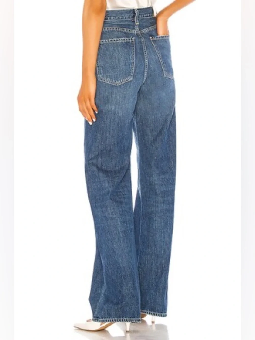 Citizens of Humanity Annina Trouser Jeans in Blue Rose Size 31